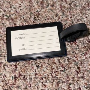 Wallet/Key/Bag/Backpack/Luggage Name Tag Accessory!